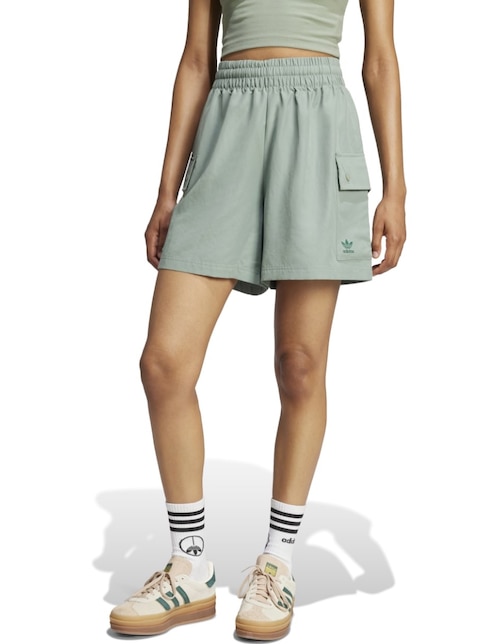 Short con bolsillos Adidas para casual mujer