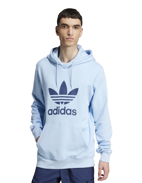 Sudadera Adidas con capucha para hombre