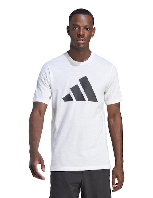 Playera deportiva para entrenamiento Adidas de hombre