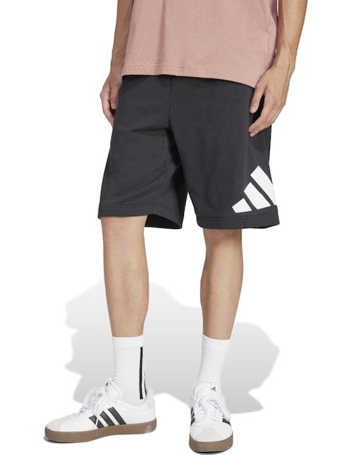 Short con bolsillos Adidas para entrenamiento hombre