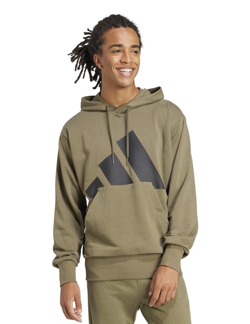 Sudadera Adidas con capucha para hombre