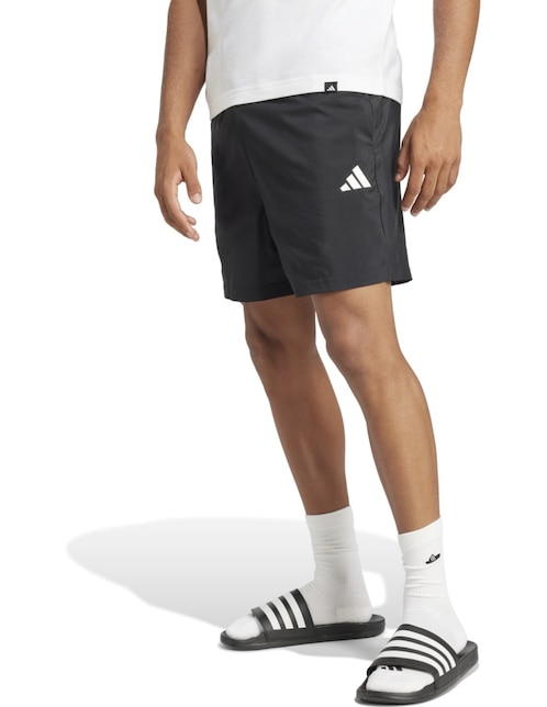 Short con bolsillos Adidas para entrenamiento hombre