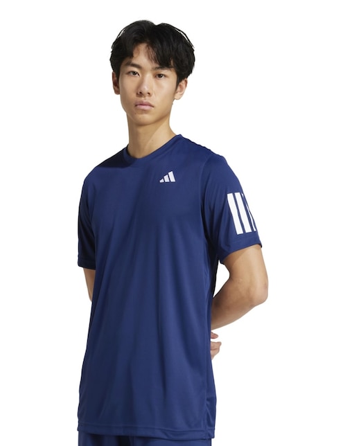 Playera deportiva para tennis Adidas para hombre