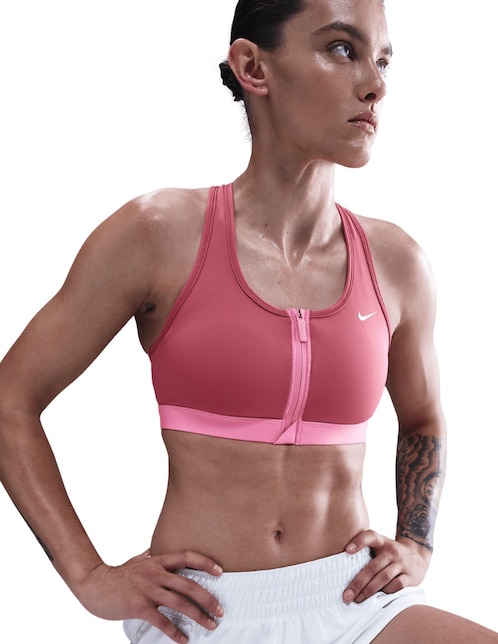 Top deportivo Nike para entrenamiento mujer