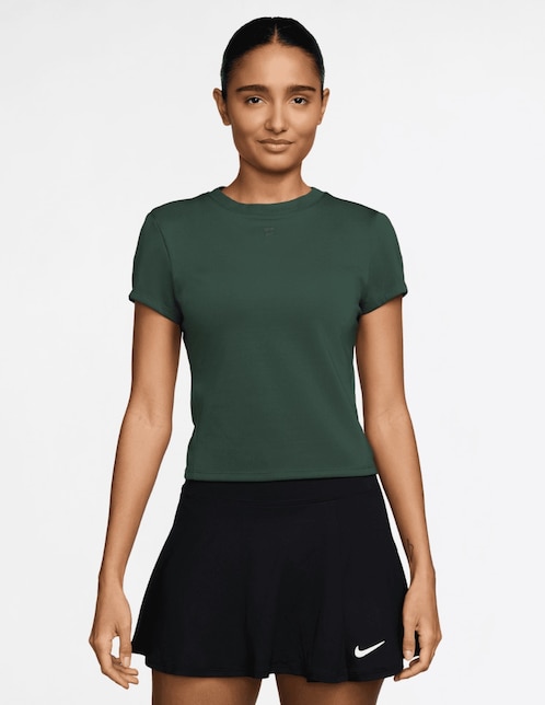 Playera deportiva para tennis nike para mujer