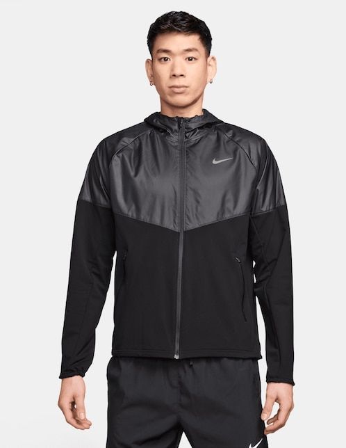 Chamarra para correr Nike de hombre