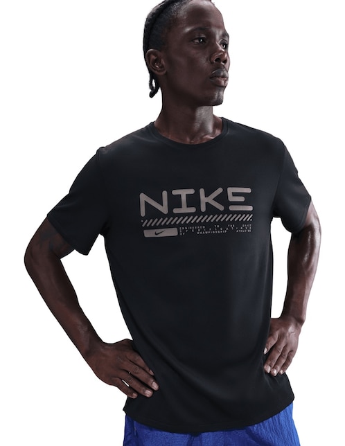 Playera deportiva para correr nike para hombre