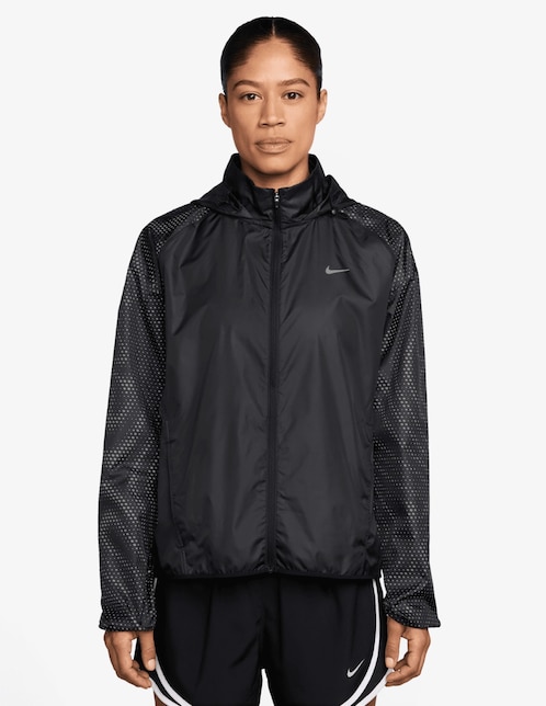 Chamarra para correr Nike Tempo Repel Flash Jkt de mujer