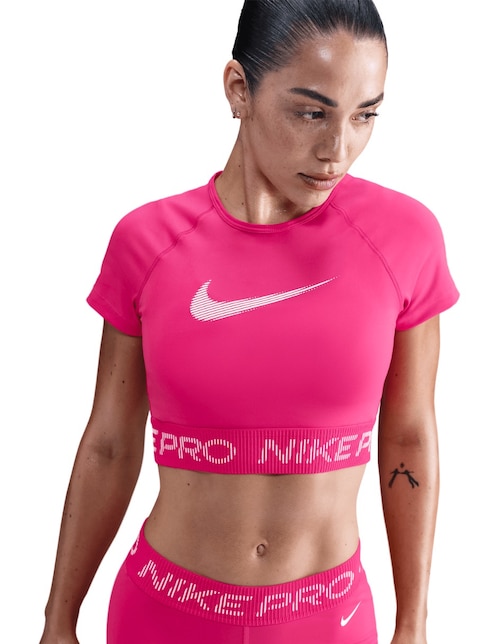 Playera deportiva para entrenamiento Nike de mujer