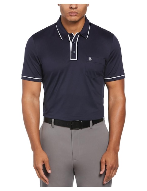 Playera tipo polo Original Penguin para hombre