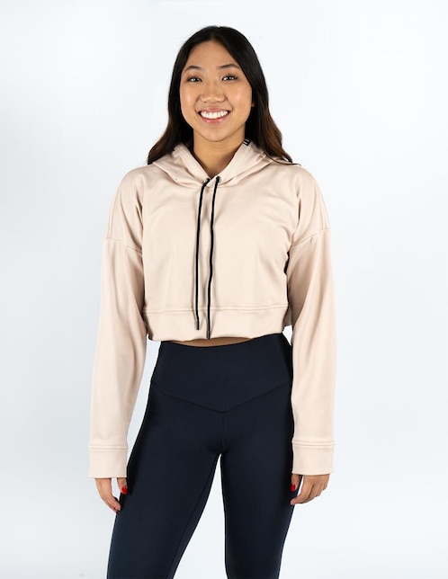 Sudadera con capucha para mujer 1