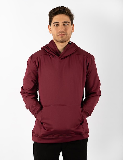 Sudadera con capucha y bolsa para hombre 1