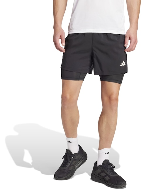 Short Adidas para correr hombre