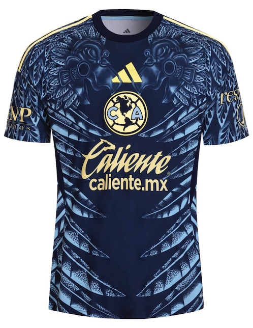 Jersey de Club América visitante manga corta Adidas para hombre