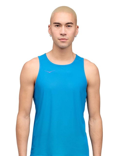 Tank top para correr de hombre 1