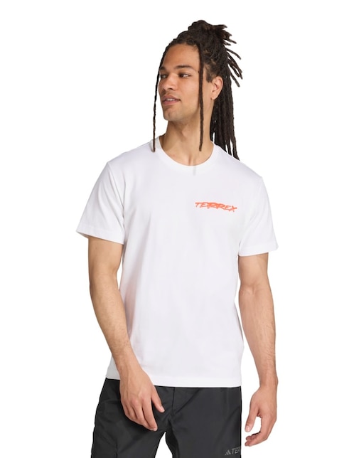 ADIDAS Playera deportiva para montañismo Adidas unisex