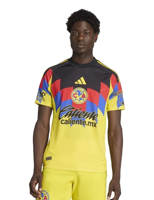 Jersey de manga corta Adidas jugador para hombre