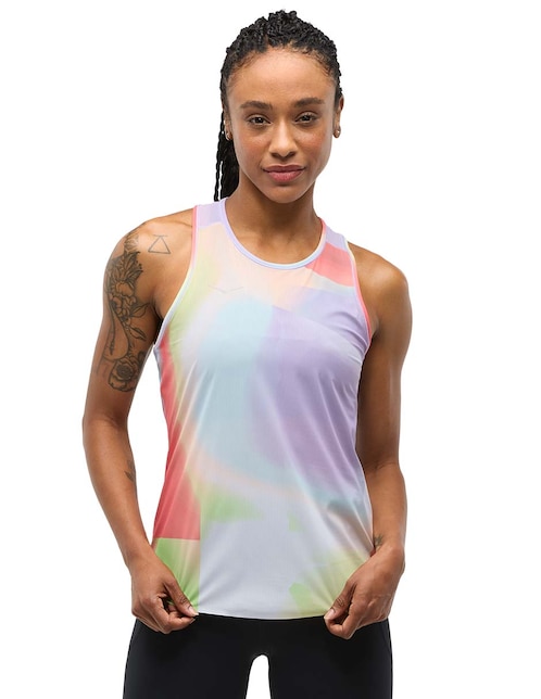 Tank top para correr de mujer 1