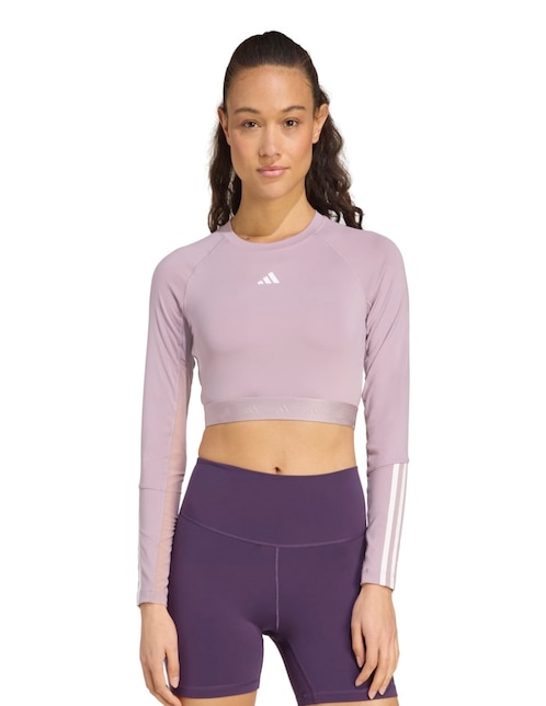 Playera deportiva para entrenamiento Adidas de mujer