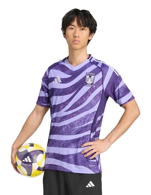 Jersey de  Tigres UANL  manga corta Adidas  para hombre
