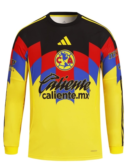 Jersey de Club América local manga larga Adidas para hombre