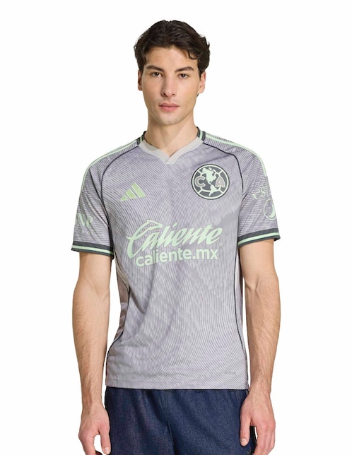 Jersey de Club América manga corta Adidas para hombre