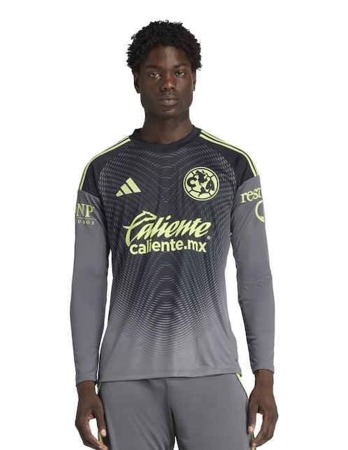 Jersey de Club América portero manga larga Adidas para hombre