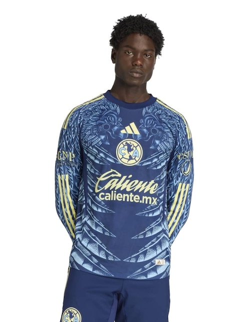 Jersey de manga larga Adidas para hombre