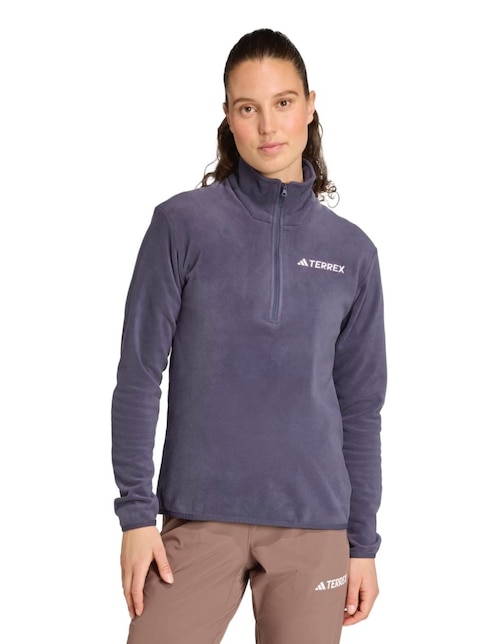 Sudadera Adidas W mt ess hz fl para mujer
