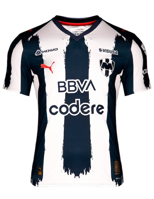 Jersey de  Club de Fútbol Monterrey local manga corta Puma  para hombre