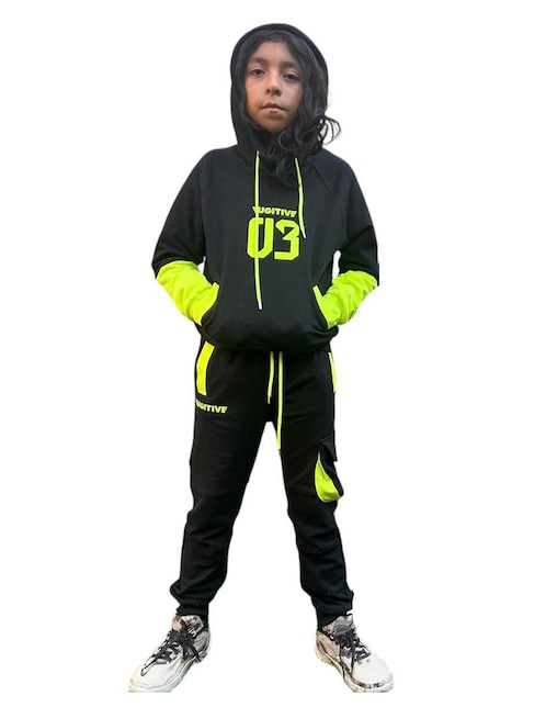 Conjunto Fugitive Trend neon para niño