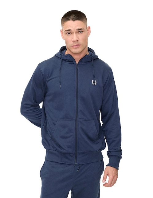 Sudadera con capucha y bolsa para hombre 1