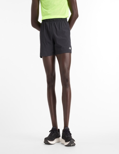 Short con bolsillos New Balance para correr hombre