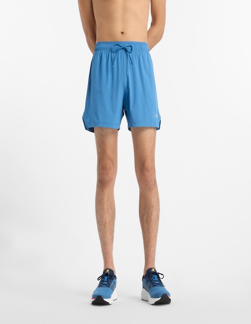 Short bolsa con cierre New Balance para correr hombre