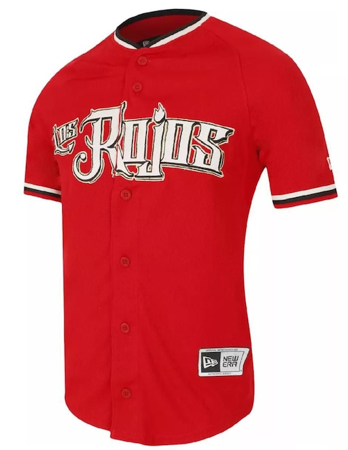 Jersey de Diablos Rojos del México local New Era para hombre