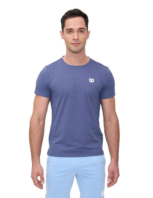 Playera deportiva para entrenamiento Wilson de hombre