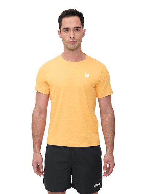 Playera deportiva para entrenamiento Wilson de hombre