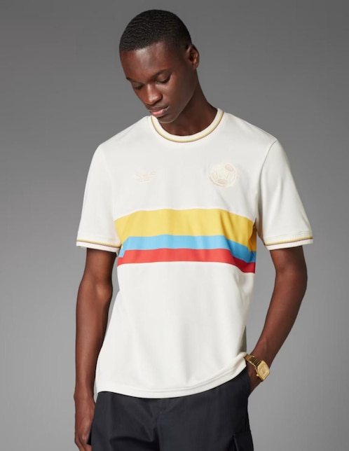 Jersey de selección de fútbol de Colombia conmemorativo Adidas para hombre
