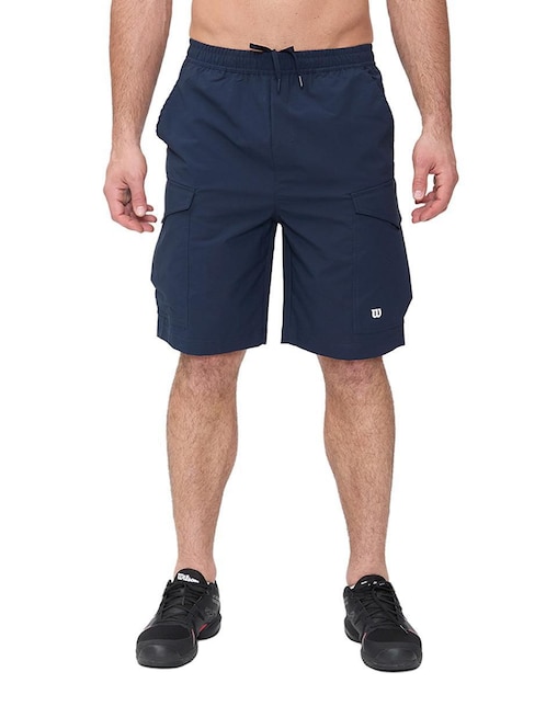 Short con bolsillos Wilson hombre