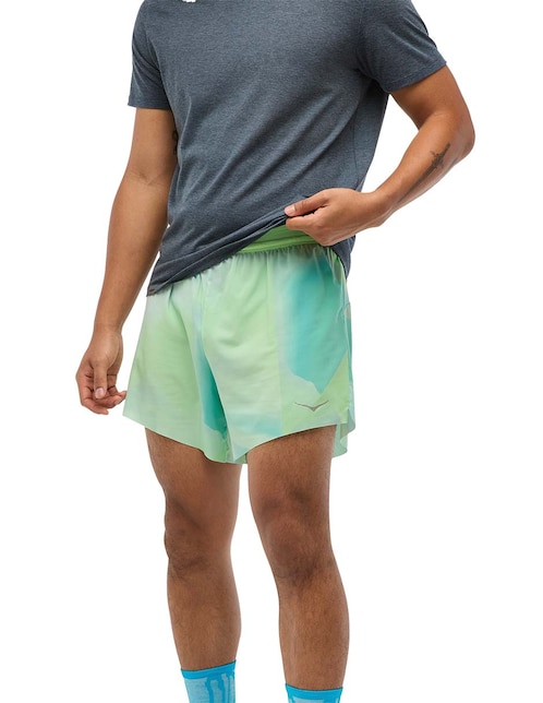 Short con malla para correr hombre 1