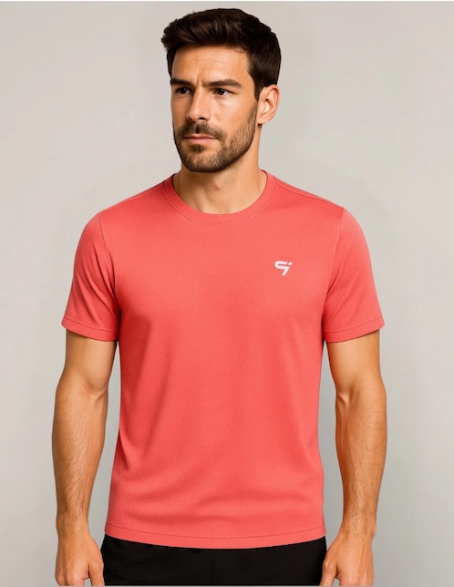 Playera deportiva para correr Squadra de hombre