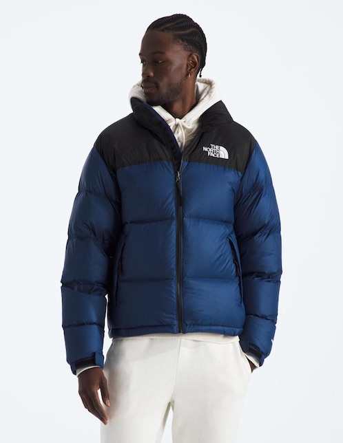 Chamarra casual The North face impermeable para hombre