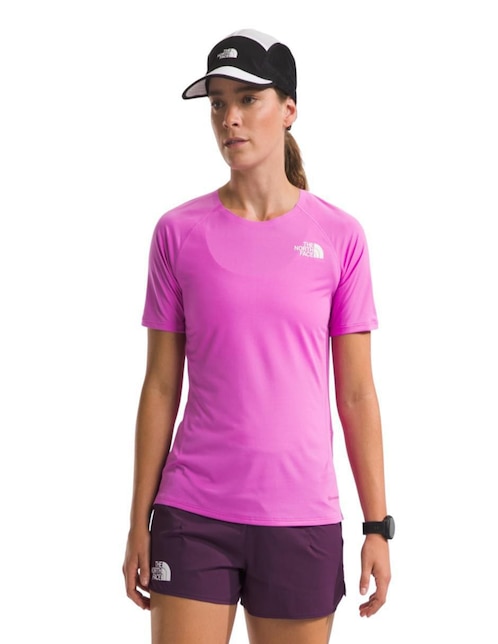 Playera deportiva para correr The North Face de mujer