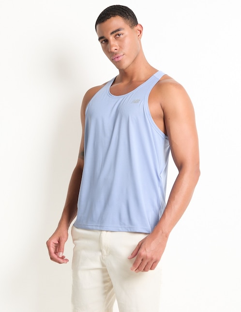 Tank top para entrenamiento New Balance Sport Essentials T para hombre