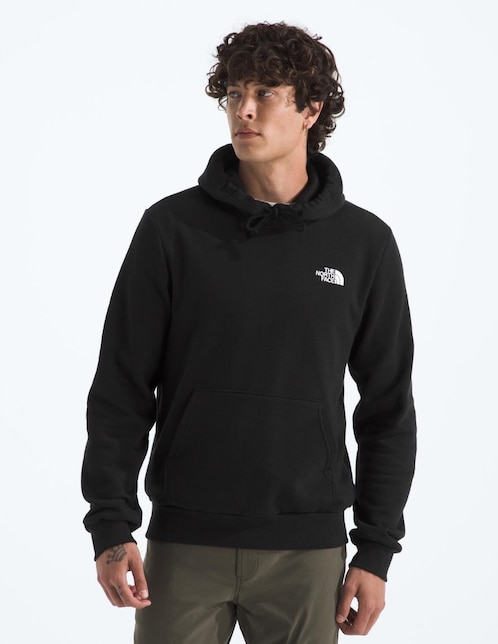 Sudadera The North Face con capucha y bolsa para hombre