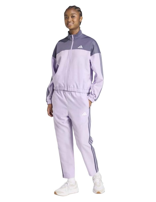 Conjunto deportivo regular Adidas Sportswear con elástico para mujer