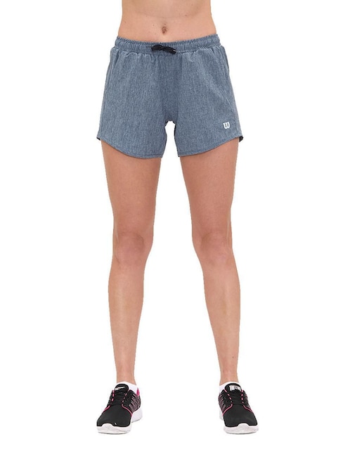 Short con bolsillos para entrenamiento mujer 1