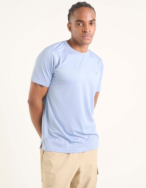 Playera deportiva para entrenamiento New Balance Sport Essentials de hombre