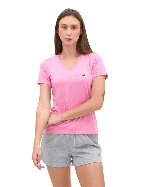 Playera deportiva para entrenamiento de mujer 1