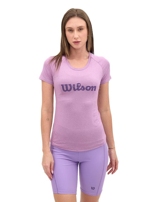 "set playera deportiva/playera deportiva" wilson sin equipo "para" (si aplica) mujer